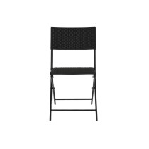Gartenmöbel Home ESPRIT Schwarz 58 x 58 x 71,5 cm
