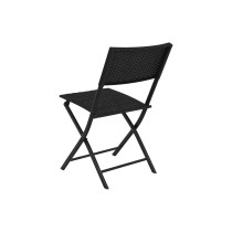 Garden furniture Home ESPRIT Black 58 x 58 x 71,5 cm