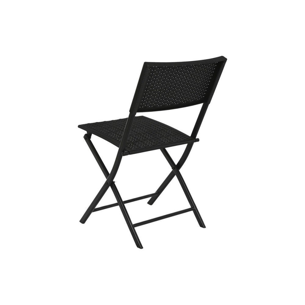 Meubles de jardin Home ESPRIT Noir 58 x 58 x 71,5 cm