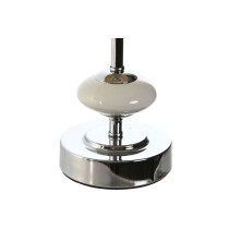 Tischlampe Home ESPRIT Weiß Beige Metall Porzellan 20 W 220 V 17,5 x 17,5 x 35 cm (2 Stück)