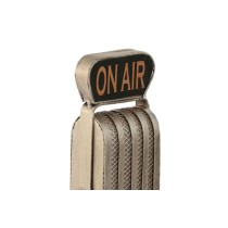 Deko-Figur Home ESPRIT Braun Silberfarben Vintage 10 x 10 x 24 cm