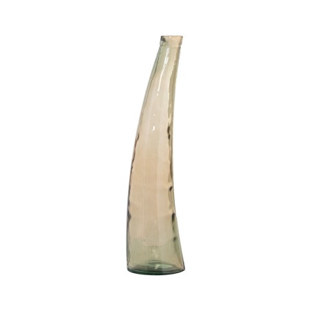 Vase de sol Alexandra House Living Marron Clair Verre 20 x 20 x 73 cm