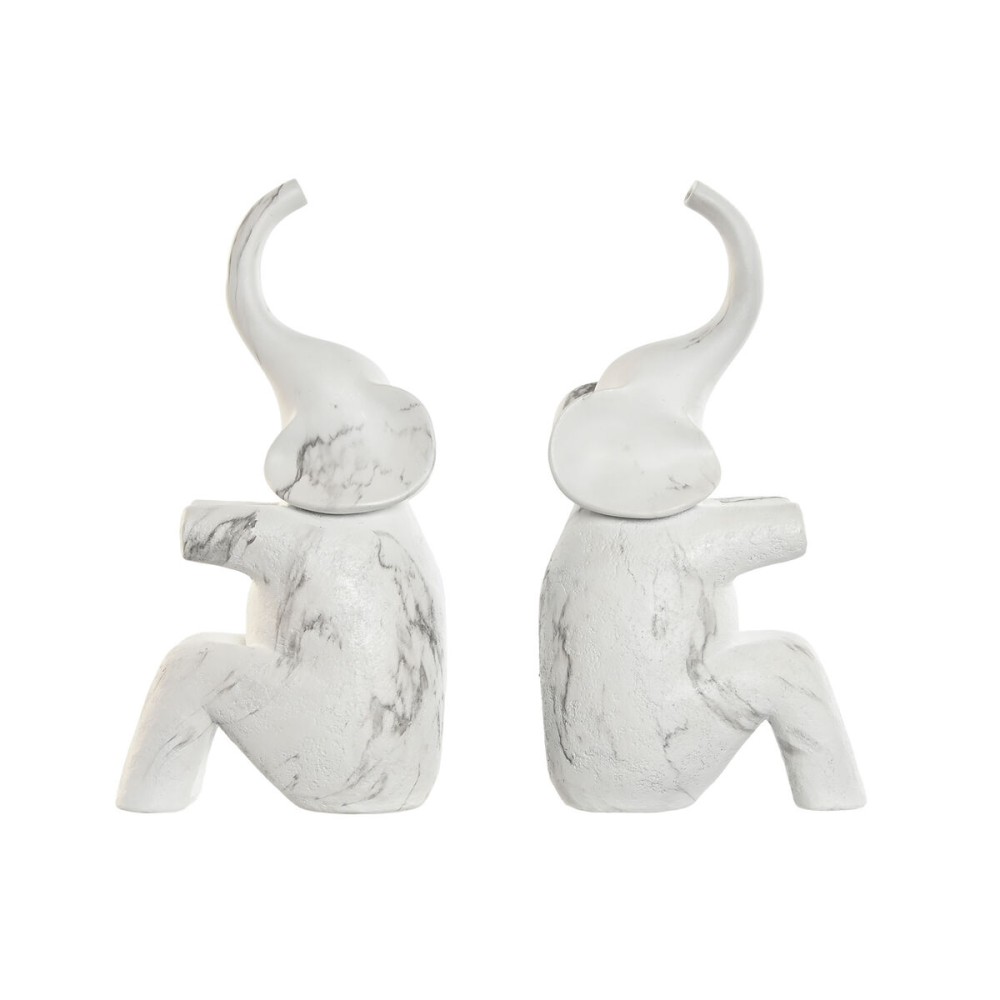 porte-livre Home ESPRIT Résine Eléphant 14,5 x 9 x 29,5 cm