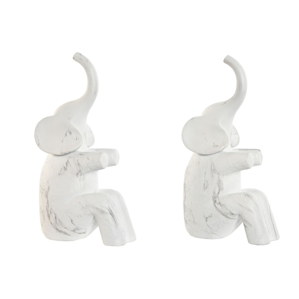 porte-livre Home ESPRIT Résine Eléphant 14,5 x 9 x 29,5 cm