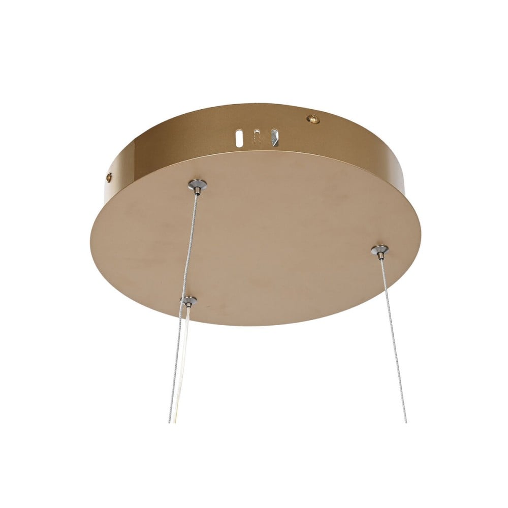 Deckenlampe Home ESPRIT Weiß Gold Silikon Aluminium 55 W 40 x 40 x 42 cm