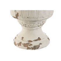 Decorative Figure Home ESPRIT White Stripped 24 x 24 x 60 cm