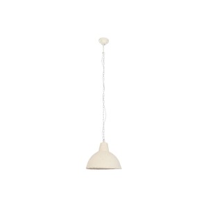 Deckenlampe Home ESPRIT Weiß Papier Eisen 50 W 33 x 33 x 26 cm