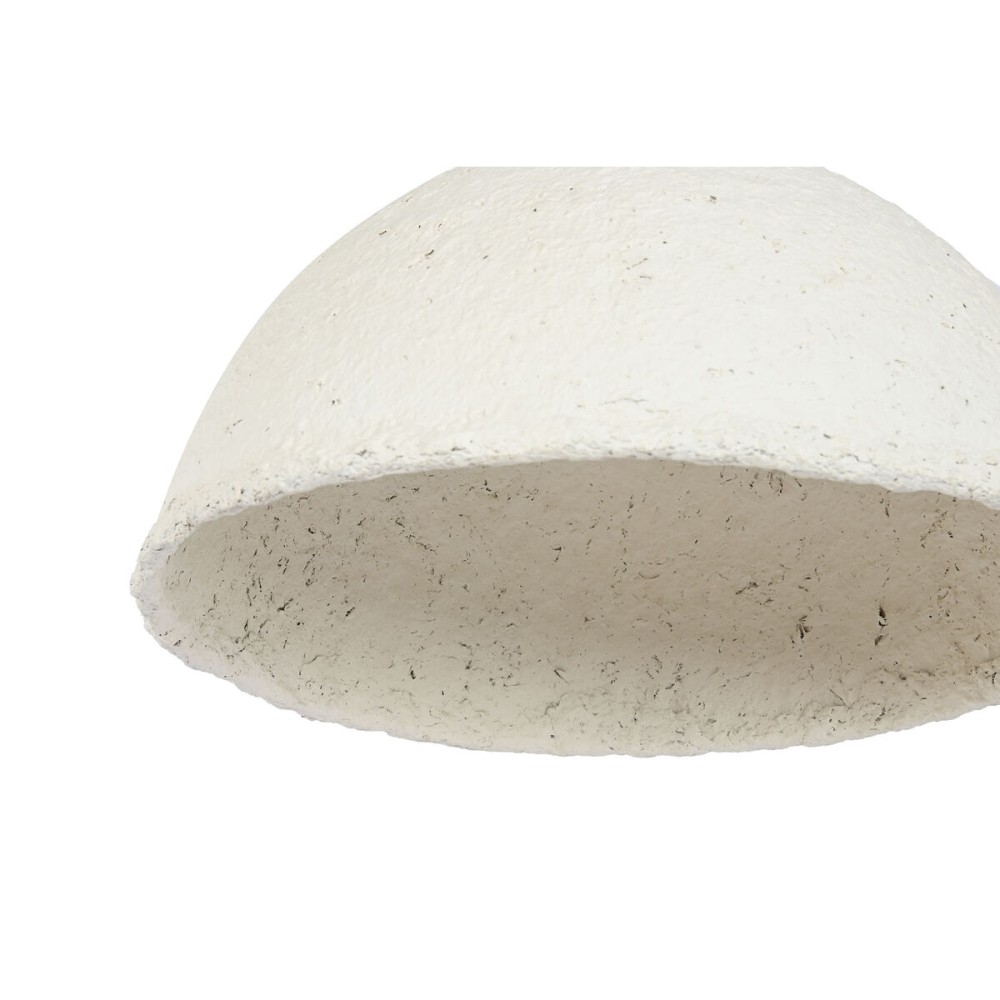 Deckenlampe Home ESPRIT Weiß Papier Eisen 50 W 33 x 33 x 26 cm