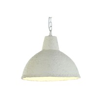 Deckenlampe Home ESPRIT Weiß Papier Eisen 50 W 33 x 33 x 26 cm