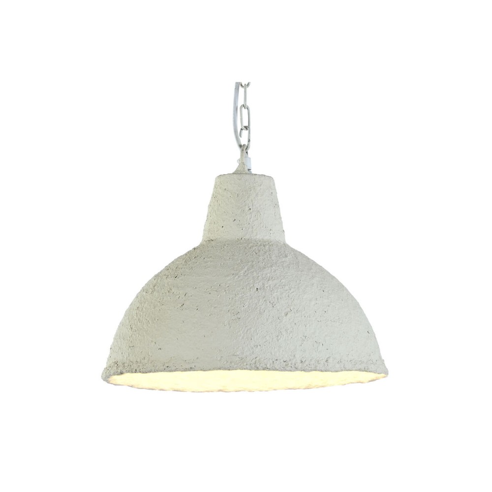 Deckenlampe Home ESPRIT Weiß Papier Eisen 50 W 33 x 33 x 26 cm