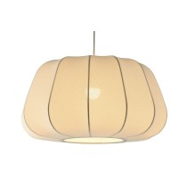 Deckenlampe Home ESPRIT Weiß Metall 50 W 45 x 45 x 24 cm