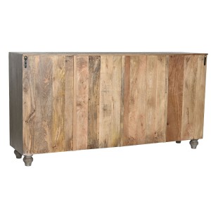 Buffet Home ESPRIT Gris Marron Clair Bois 175 x 40 x 90 cm 175,5 x 40 x 90 cm