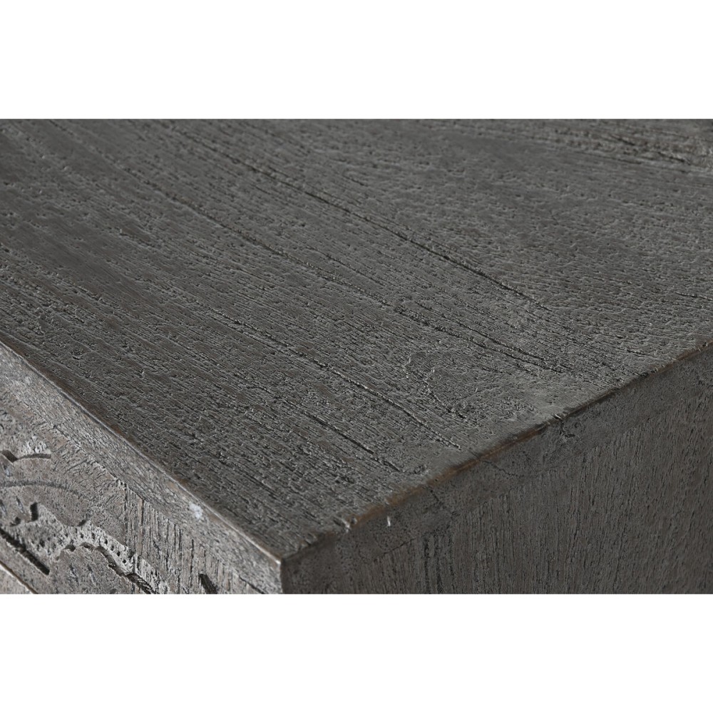 Buffet Home ESPRIT Gris Marron Clair Bois 175 x 40 x 90 cm 175,5 x 40 x 90 cm
