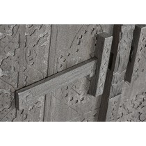 Anrichte Home ESPRIT Grau Hellbraun Holz 175 x 40 x 90 cm 175,5 x 40 x 90 cm