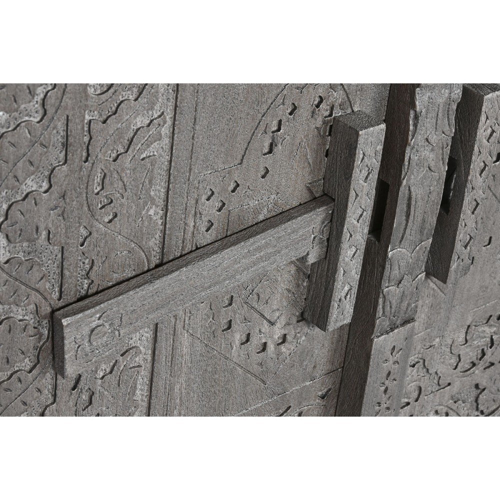 Anrichte Home ESPRIT Grau Hellbraun Holz 175 x 40 x 90 cm 175,5 x 40 x 90 cm