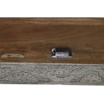 Buffet Home ESPRIT Gris Marron Clair Bois 175 x 40 x 90 cm 175,5 x 40 x 90 cm