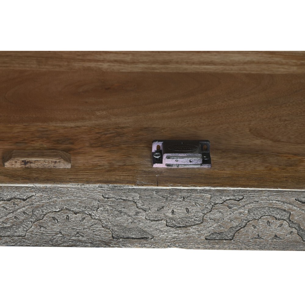 Buffet Home ESPRIT Gris Marron Clair Bois 175 x 40 x 90 cm 175,5 x 40 x 90 cm