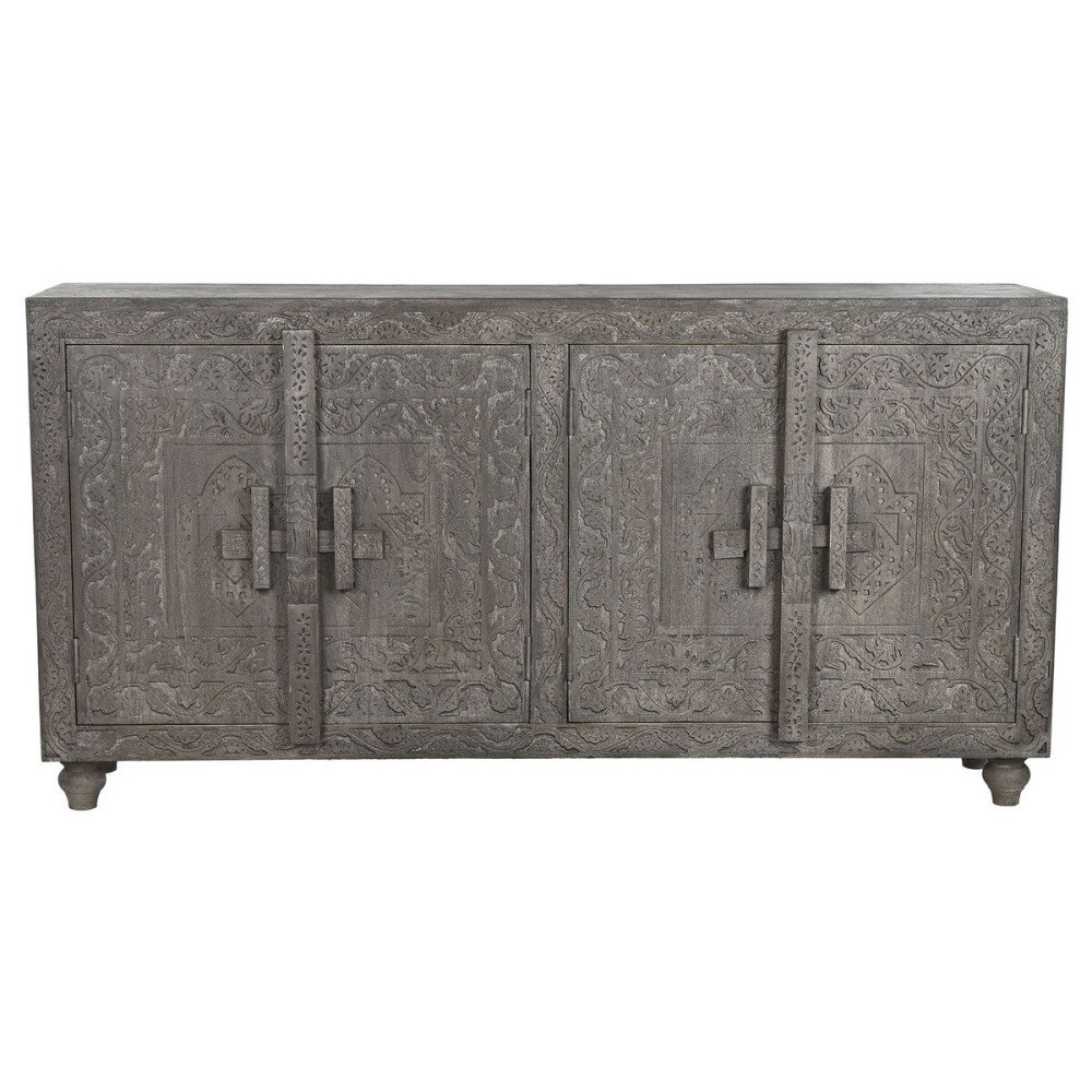 Anrichte Home ESPRIT Grau Hellbraun Holz 175 x 40 x 90 cm 175,5 x 40 x 90 cm