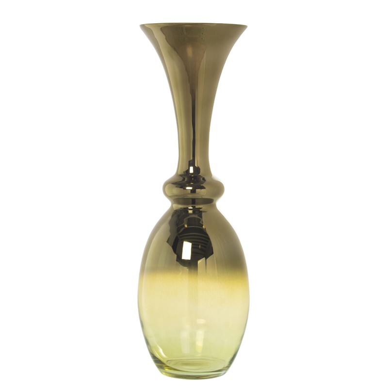 Vase Alexandra House Living Vert Transparent Verre 22 x 22 x 62 cm