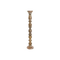 Kerzenleuchter Home ESPRIT Braun Mango-Holz natürlich Romantisch 15 x 15 x 76 cm