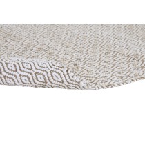 Tapis Home ESPRIT Blanc Naturel 150 x 1 x 230 cm