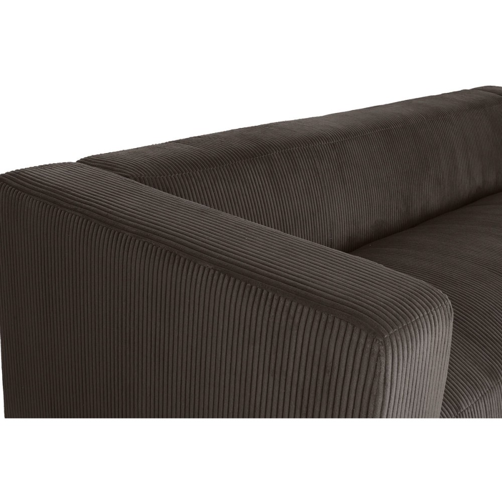 Canapé Home ESPRIT Marron Moderne 224 x 95,5 x 66,5 cm