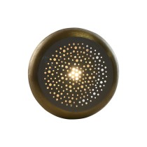 Tischlampe Home ESPRIT Grau Gold Metall 4 W 220 V 36 x 36 x 37,5 cm