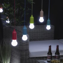 Tragbare LED Glühbirne mit Schnur Bulby InnovaGoods