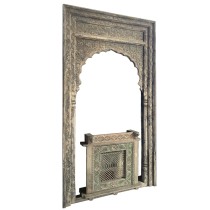 Gartenbogen Home ESPRIT 144,5 x 11 x 277,5 cm