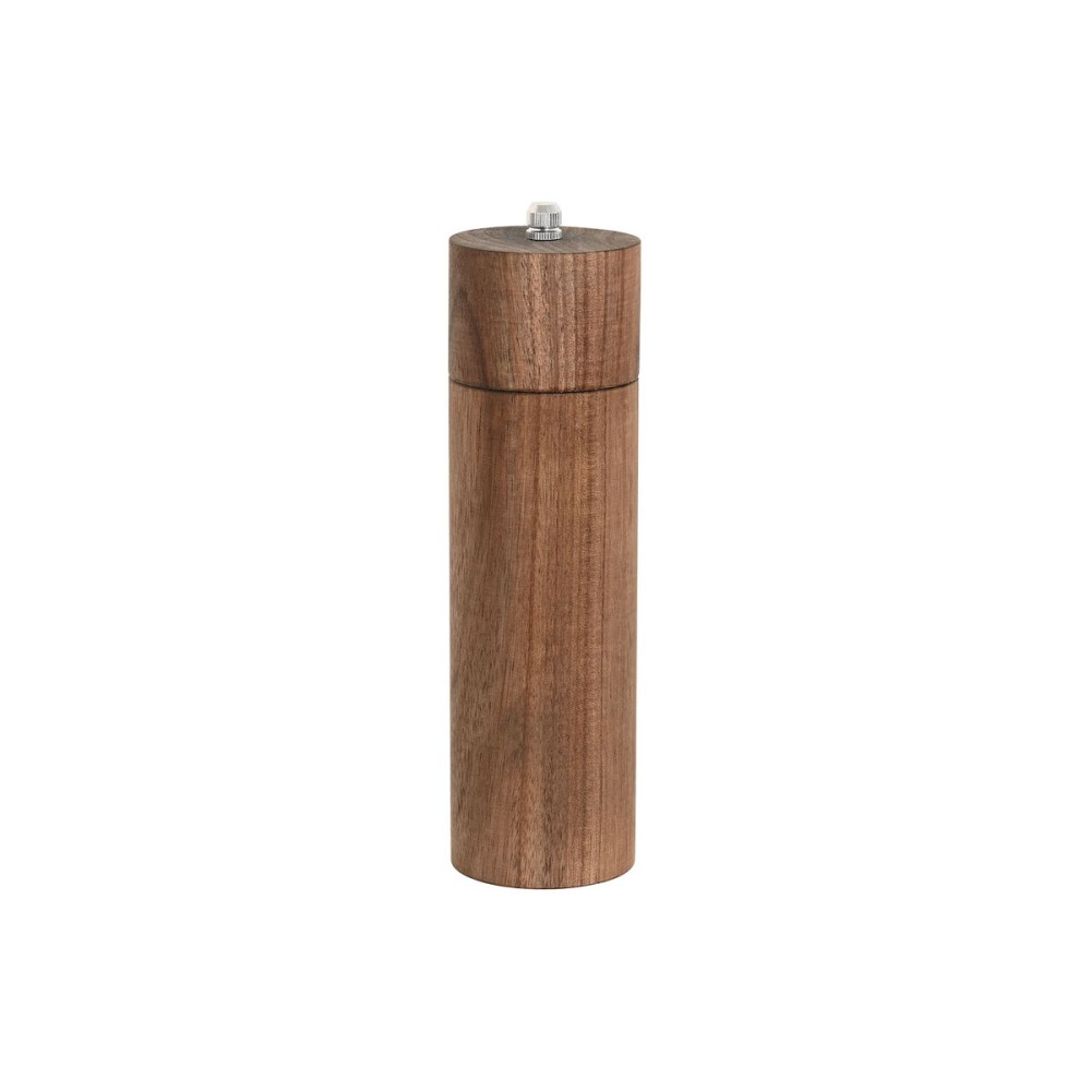 Pfeffertopf Home ESPRIT natürlich Aluminium Akazienholz 6 x 6 x 21,5 cm