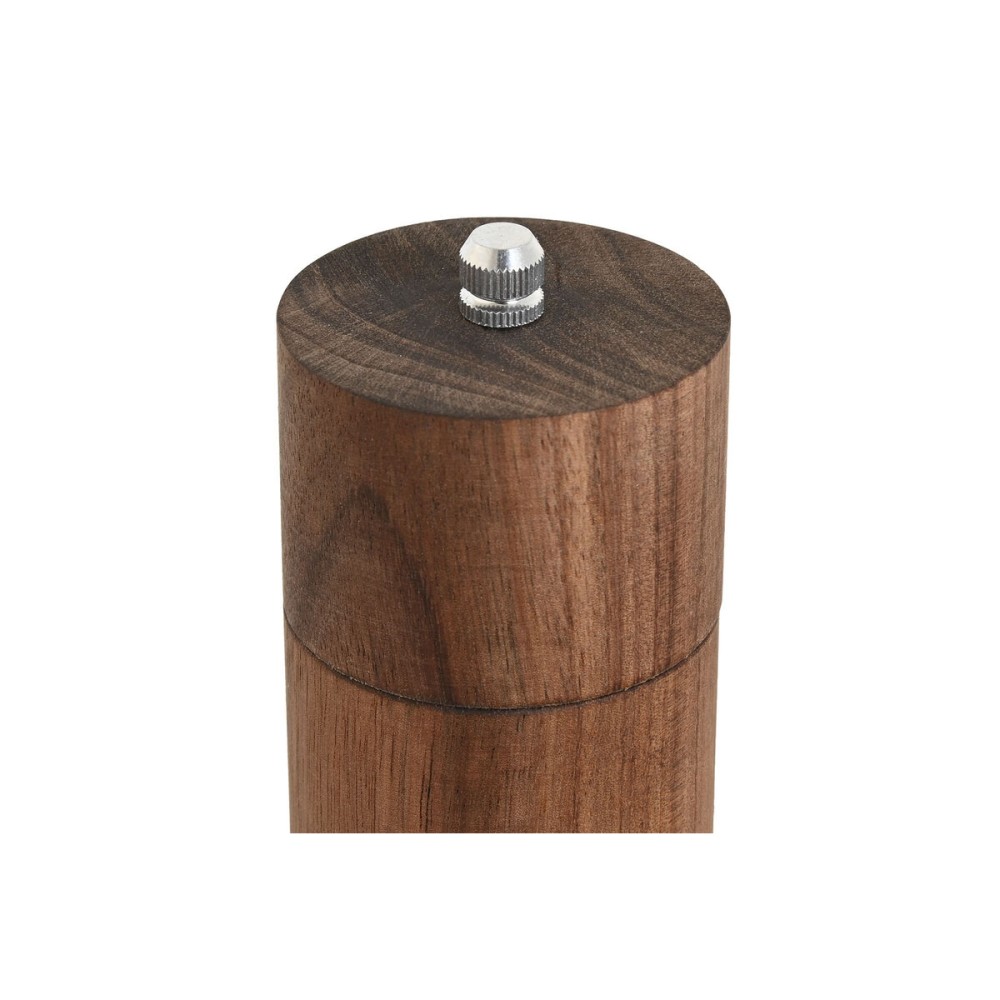 Pfeffertopf Home ESPRIT natürlich Aluminium Akazienholz 6 x 6 x 21,5 cm