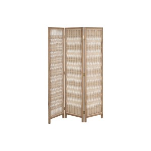 Paravent Home ESPRIT Marron Sapin 138 X 3,5 X 186 cm