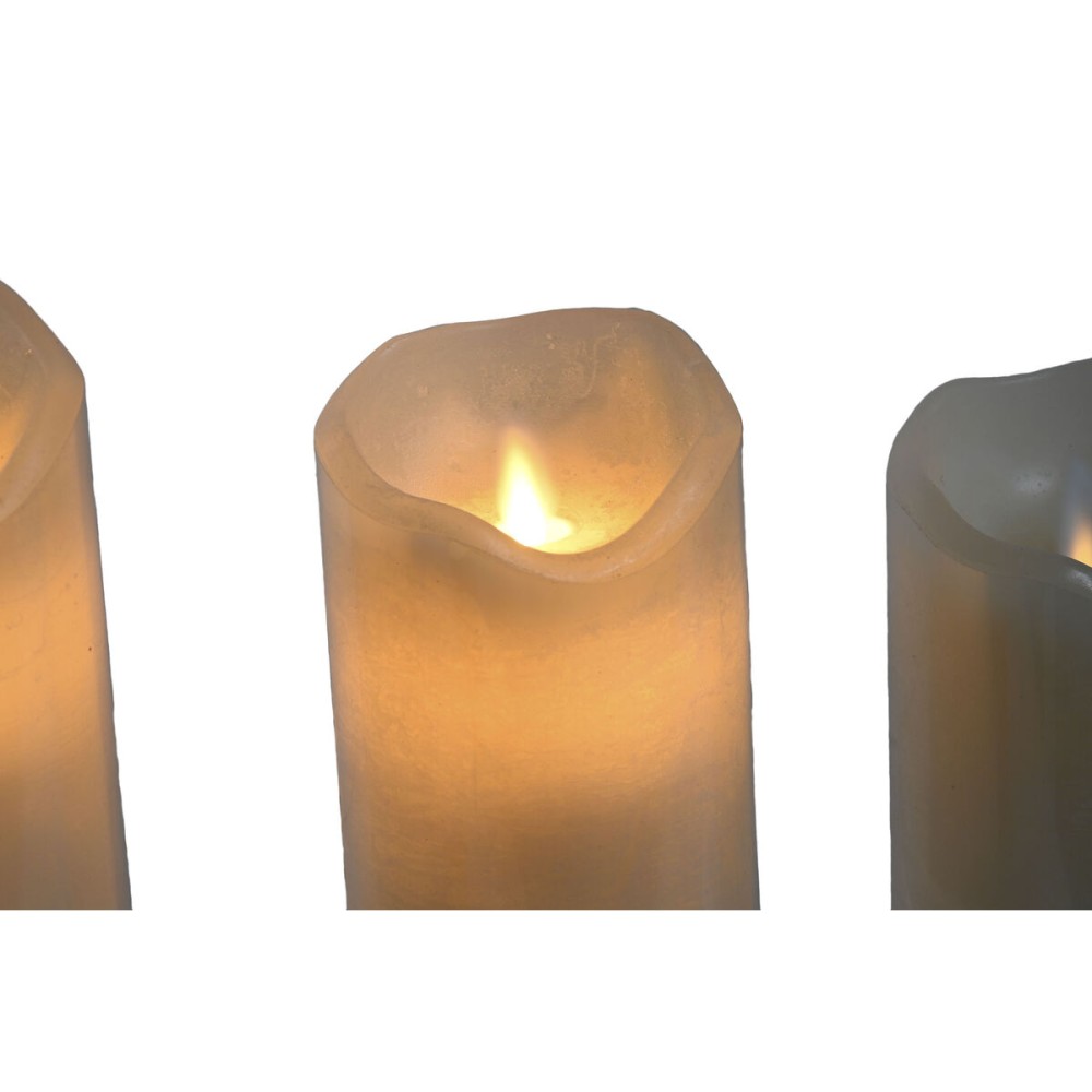 LED Kerze Home ESPRIT Beige 25 x 10 x 20 cm