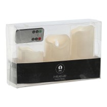 LED Kerze Home ESPRIT Beige 25 x 10 x 20 cm
