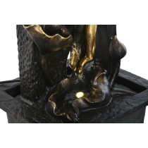 Gartenbrunnen Home ESPRIT Harz Buddha Orientalisch 21 x 19 x 27 cm (2 Stück)