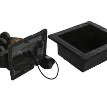 Gartenbrunnen Home ESPRIT Harz Buddha Orientalisch 21 x 19 x 27 cm (2 Stück)