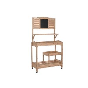 Gartenwagen Home ESPRIT natürlich 101 x 51 x 188 cm