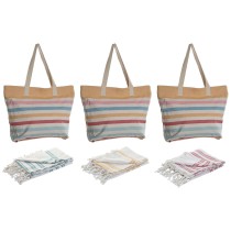 Women's Handbag Home ESPRIT Multicolour 37 x 12 x 36 cm (3 Units)