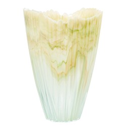 Vase Alexandra House Living Creme Kristall 21 x 30 cm 41 x 39 x 27 cm