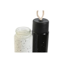 Thermosflasche Home ESPRIT Weiß Schwarz 350 ml (2 Stück)