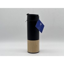 Thermosflasche Home ESPRIT Schwarz natürlich 400 ml