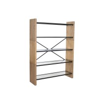 Regal Home ESPRIT Metall Kristall Tannenholz 120 x 31 x 158 cm