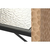 Regal Home ESPRIT Metall Kristall Tannenholz 120 x 31 x 158 cm