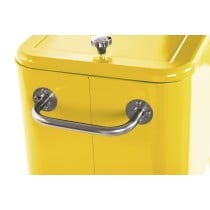 Glacière Home ESPRIT Jaune Acier polypropylène 56 L 74 x 43 x 80 cm