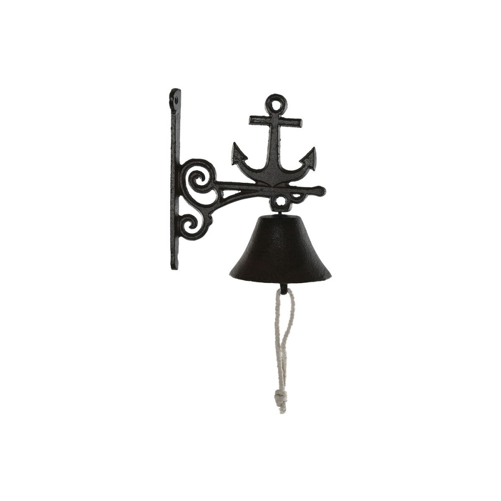 Glocke Home ESPRIT Braun Schwarz Eisen 16 x 10 x 17 cm