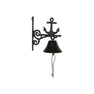 Glocke Home ESPRIT Braun Schwarz Eisen 16 x 10 x 17 cm