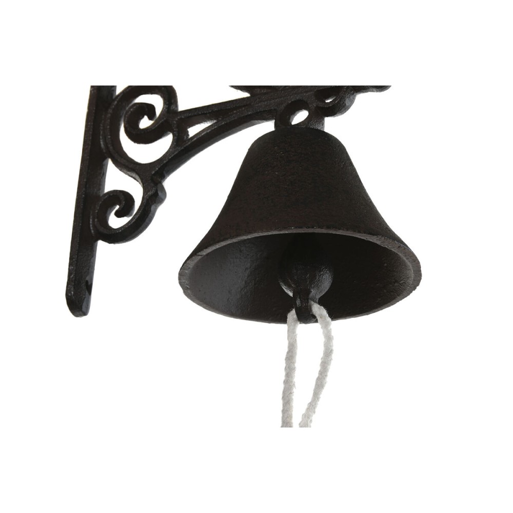 Glocke Home ESPRIT Braun Schwarz Eisen 16 x 10 x 17 cm