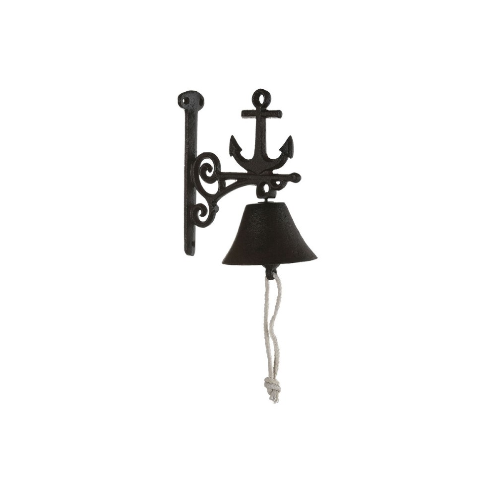 Glocke Home ESPRIT Braun Schwarz Eisen 16 x 10 x 17 cm