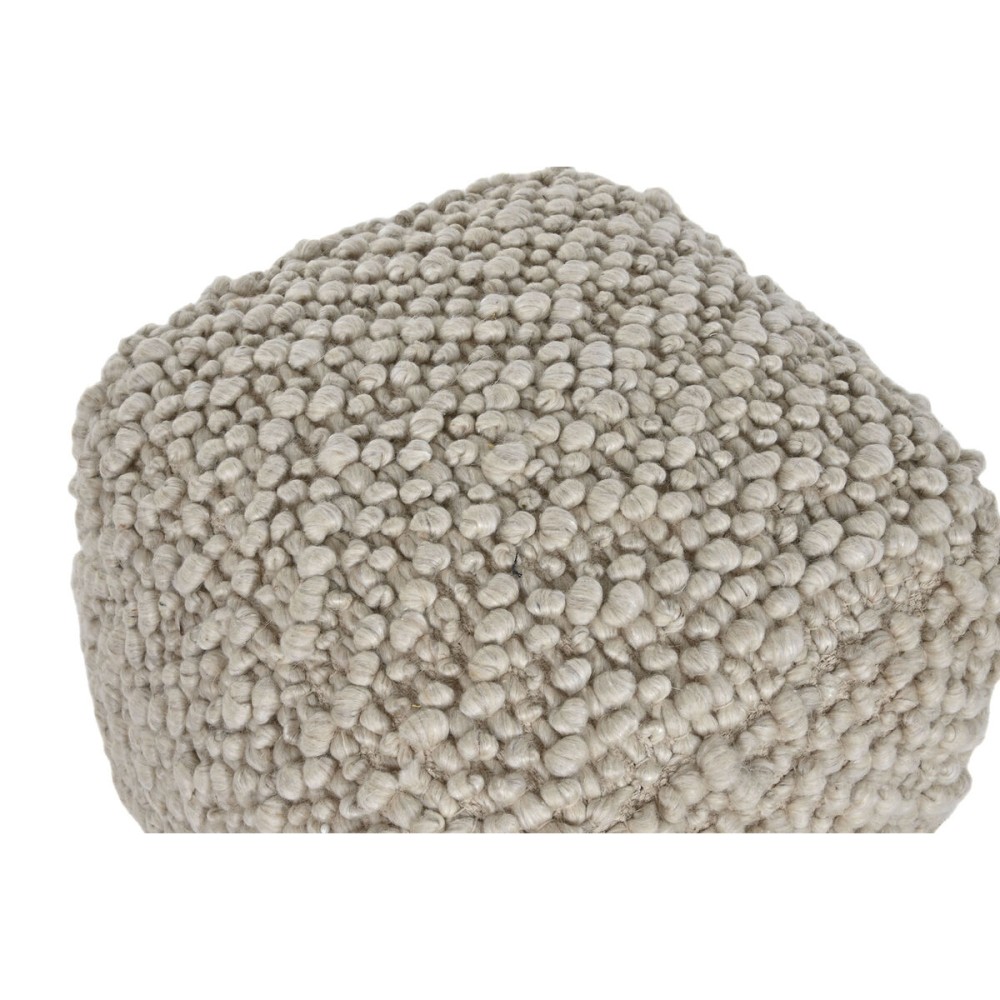 Repose-pied Home ESPRIT Beige 45 x 45 x 45 cm