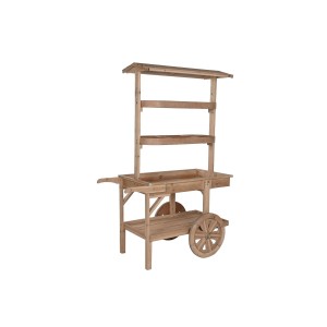 Gartenwagen Home ESPRIT natürlich 108 x 53 x 167 cm